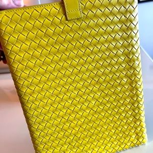 BOTTEGA VENETA Intrecciato Leather iPad Case